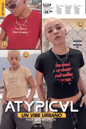 Catálogo ATYPICAL Campaña 3 2025